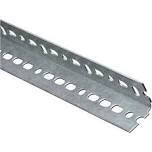 National Hardware N180-075 ZP Steel Slot Angle, 1-1/2&quot;X1-1/2&quot;X14Ga X 36&quot;