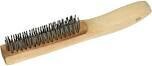 ProSource WB00416S Wire Brush, Shoe Handle Style