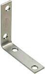 National Hardware N113-233 Corner Brace, 2-1/2&quot;X5/8&quot; Znc Pltd