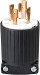 Eaton L1430P Twist-Lock Plug, 4-Wire, NEMA  L14-30P