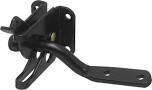 National Hardware N101-121 Automatic Gate Latch, Black