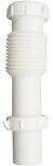 PlumbPak PP812-7 Flexible Drain Extension Tube, 1-1/4&quot;X7&quot;