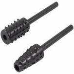 Forney 60216 Mini-Rotary Rasp Set with 1/8&quot; Shaft, 2Pc