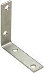 National Hardware N113-456 Corner Brace, 3&quot;X3/4&quot; Znc Pltd