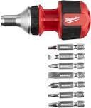 48-22-2330 Milwaukee 8-in-1 Compact Multi-Bit Driver