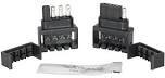 Hopkins 48195 Flat 4-Wire Trailer Plug Quick Fix Kit