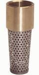 Simmons 456SB Brass Foot Valve, 1-1/2&quot;