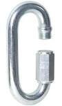 Baron Mfg 7350T-3/16 Quick Link, 3/16&quot;  440Lb WLL