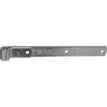 National Hardware N130-799 Door Hinge Strap, 14&quot; Zinc  200Lb WLL