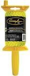 Flourescent Yellow/Black Braided Mason Line w/Reel