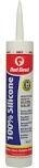 Red Devil 0816 100% Silicone Caulk, White Int/Ext