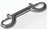 Baron 163M Double Ended Bolt Snap, 4-11/16&quot;