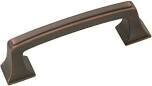 Amerock BP53030ORB Mulholland Oil Rubbed Bronze Pull, 3&quot;
