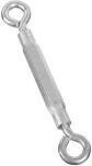 National Hardware N221-762 Turnbuckle, 3/8&quot;X10-1/2&quot;  215Lb WLL