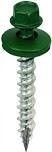 Acorn International SW-MW15FG250 Green Roofing Screws, 1-1/2&quot;,  250Pk