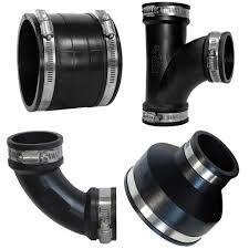 Rubber Fernco Couplers