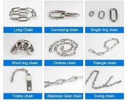 Chains and Accessories