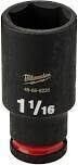SHOCKWAVE™ Impact Duty 1/2&quot; Deep Well Socket 1-1/16&quot;