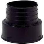 Field Tile to PVC Adaptor, 4&quot;