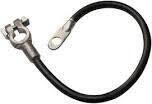 Deka Battery Cable, 4GaX10” Black