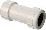 American Valve 160-108/P600U PVC Compression Coupler, 2&quot;
