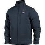 Milwaukee Navy Blue M12 ToughShell Jacket Kit, 3X-Large