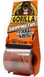 Gorilla 6045002 Packaging Tape w/Dispenser, 2.83&quot;X35Yd