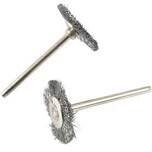 Forney 60251 Steel Wire Brush, 1&quot;  2Pk
