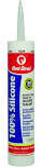 Red Devil 0826 100% Silicone Caulk, Clear Int/Ext, 10.1oz