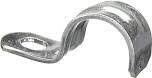 Rigid Conduit Strap, 1-1/4&quot; 1-Hole