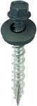Acorn International SW-MW15CG25 Charcoal Roofing Screws, 1-1/2&quot;,  250Pk