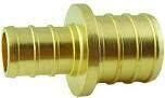 Apollo APXC1234 Brass Pex Coupler, 1/2&quot;X3/4&quot;