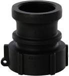 Green Leaf 200A/GLP200A Male Camlok Fitting, 2&quot; X FPT
