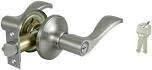 ProSource LYEX200V-PS Satin Nickel Entry Lever Lockset