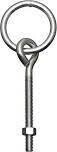National Hardware N220-632 Hitching Ring w/Bolt, 160Lb WLL
