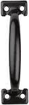 National Hardware N116-830 Utility Pull, 5-3/4&quot; Black