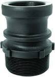 Green Leaf 200F/GLP200F Male Camlok, 2&quot;X2&quot;MP
