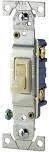 Eaton 1301-7V Ivory Light Switch, 15A 120V