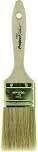 Linzer 1832-2 Wood Handle/Poly Bristle Paint Brush, 2&quot;