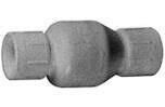 NDS 1001-15/KC1500T PVC Threaded Check Valve, 1-1/2&quot;