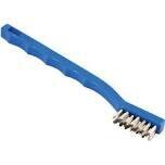 Forney 60241 Bristle Wire Brush with 1/8&quot; Shank, 3Pk