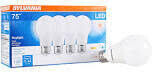 Sylvania 78100 LED Light Bulbs, 1100Lm 5000k 4Pk