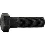 Midwest Fastener 18mm-1.5 x 60mm Plain Class 10.9 Steel Extra Fine Thread Hex Cap Screws