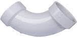 CANPLAS 192277 Long PVC DWV Ell, 2"