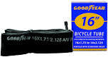 Goodyear 91075 Bicycle Inner Tube, 16&quot;