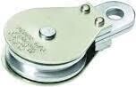 Deuer DB-15G Fixed Cable Pulley, 1-1/2&quot;, 480Lb WLL