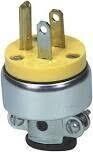 Eaton 2867 Armored Cord Plug, 3-Wire