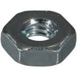 Midwest Fastener 6-32 Zinc Hex Mach Nut