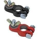 Deka Epoxy-Coated Wing Nut Terminals