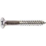 Midwest Fastener 02554 Screw Wood PH Zinc 8X3/4